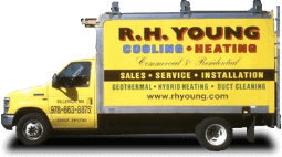 For a quote on  Heat Pump installation or repair in Andover MA, call R.H. Young Cooling & Heating, Inc.!